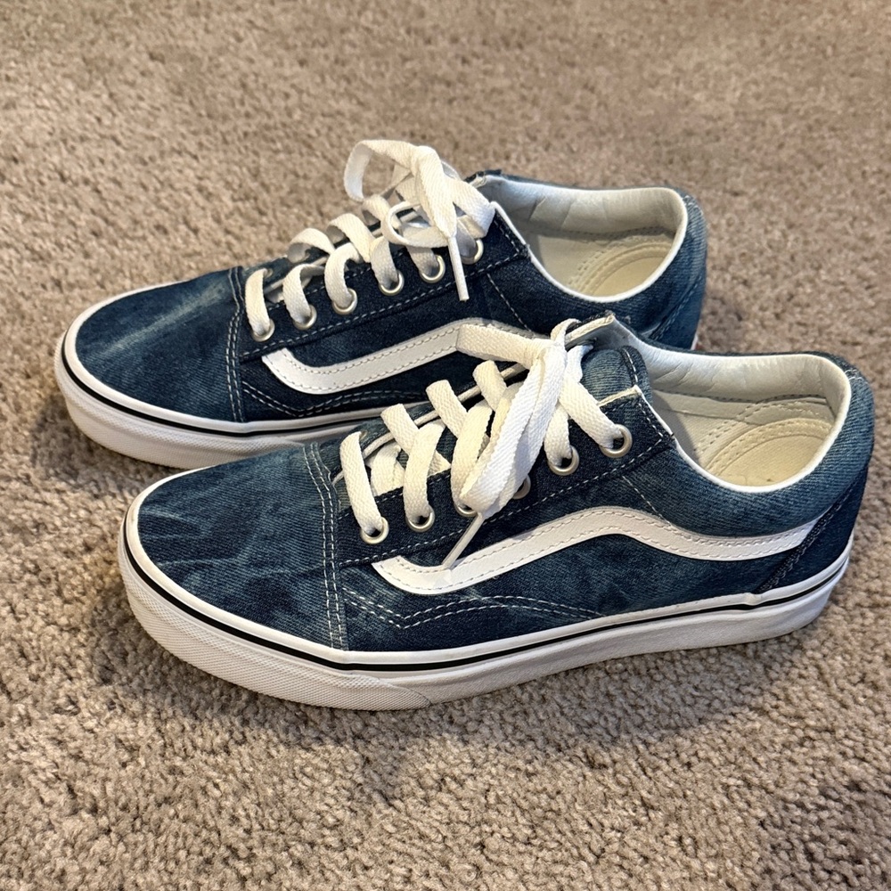 Vans Denim Old Skool Sneakers